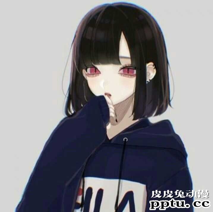 短发动漫美女