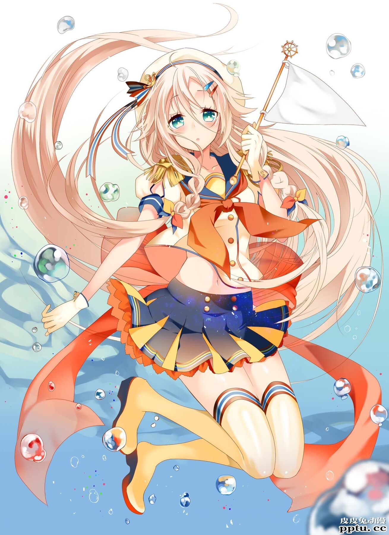 P站精选美图合集——清凉夏日