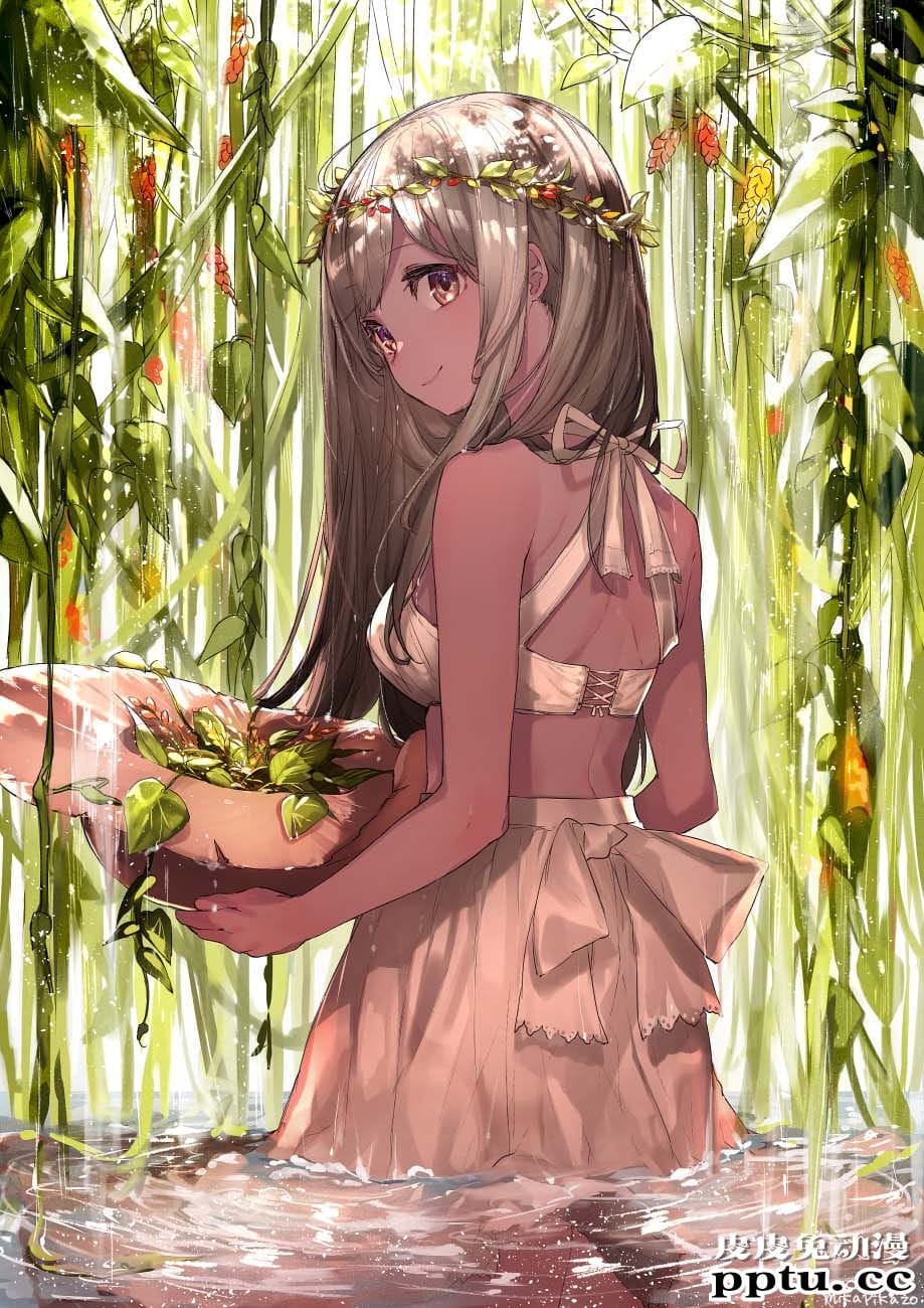 P站精选美图合集——清凉夏日
