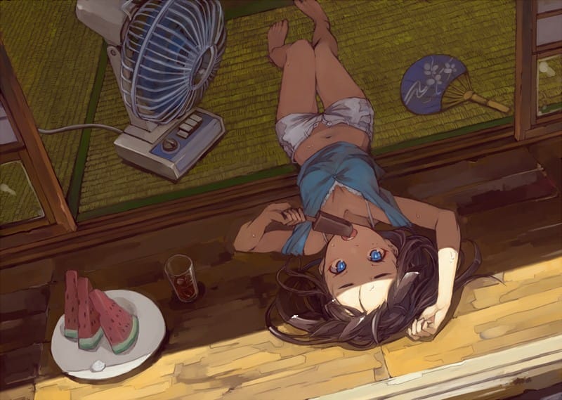 P站精选美图合集——清凉夏日