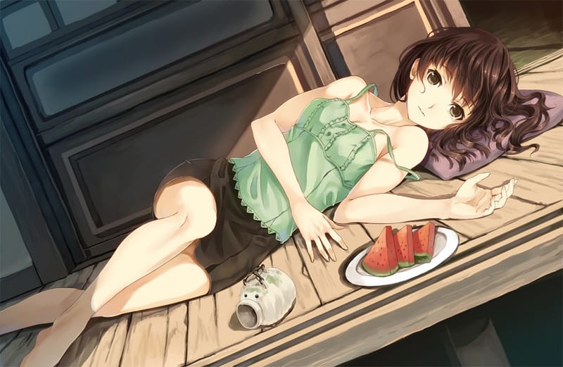 P站精选美图合集——清凉夏日