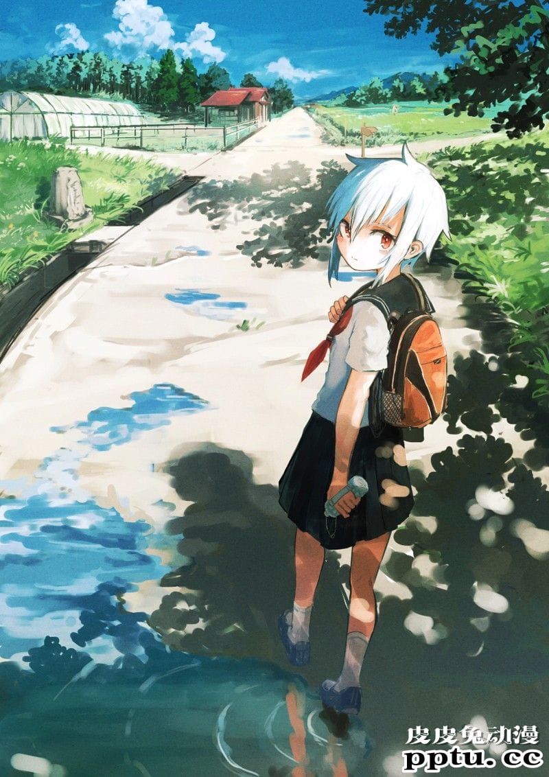 P站精选美图合集——清凉夏日第二弹