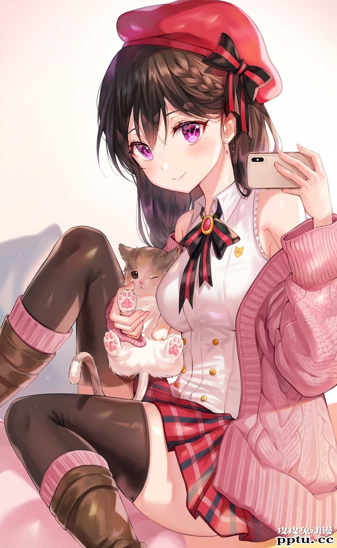 动漫少女美图合集分享