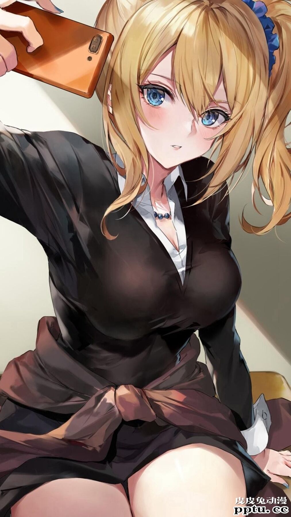 二次元性感动漫美女——精选手机壁纸