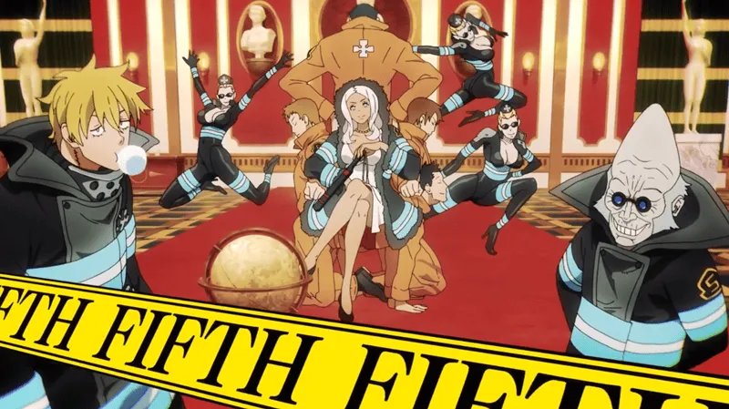 「炎炎消防队 贰之章」 公布第二季全新PV