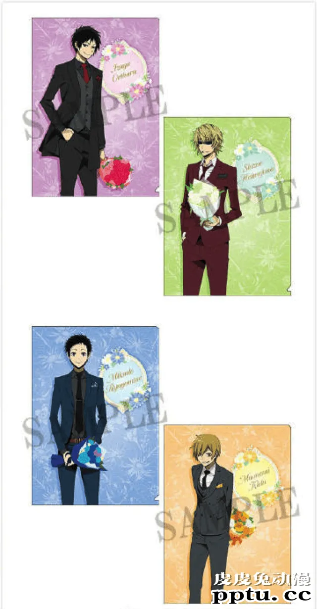 「无头骑士异闻录×2」dashstore快闪店新商品公开