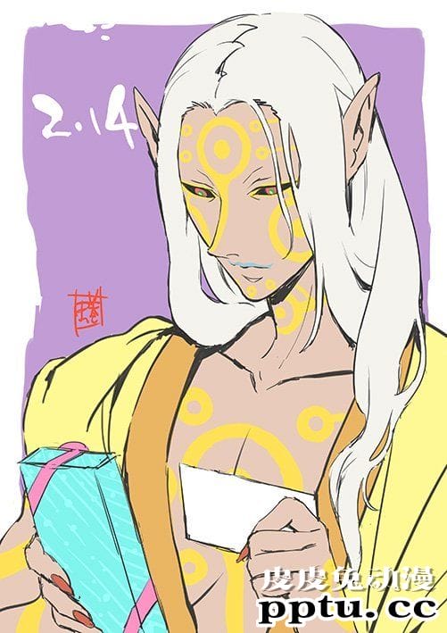 漫画「怪化猫」作者绘制卖药郎新插画公开