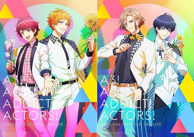 TV动画「A3!满开剧团」秋冬篇最新视觉图及OP封面公开-皮皮兔动漫