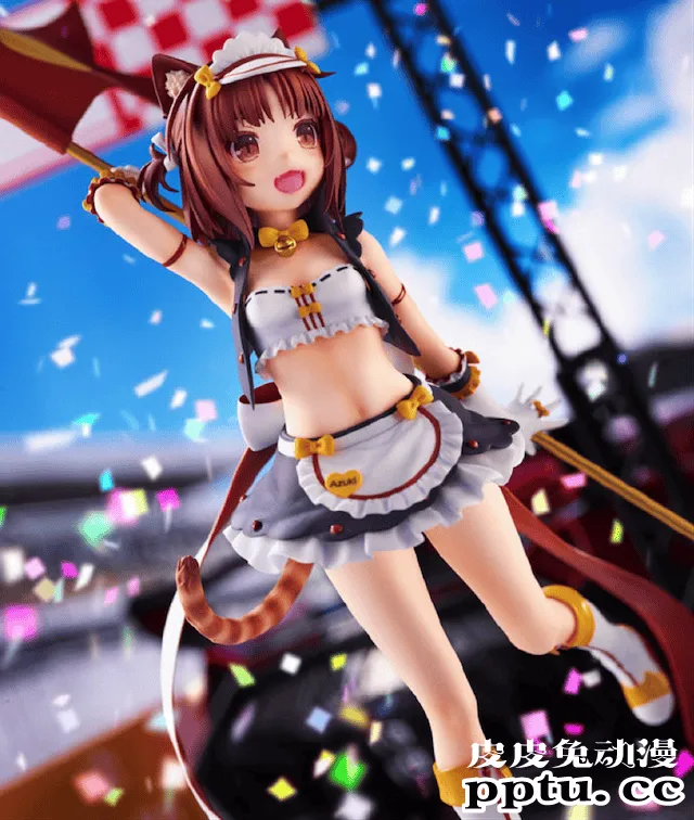 「猫娘乐园 红豆 赛车版」手办登场