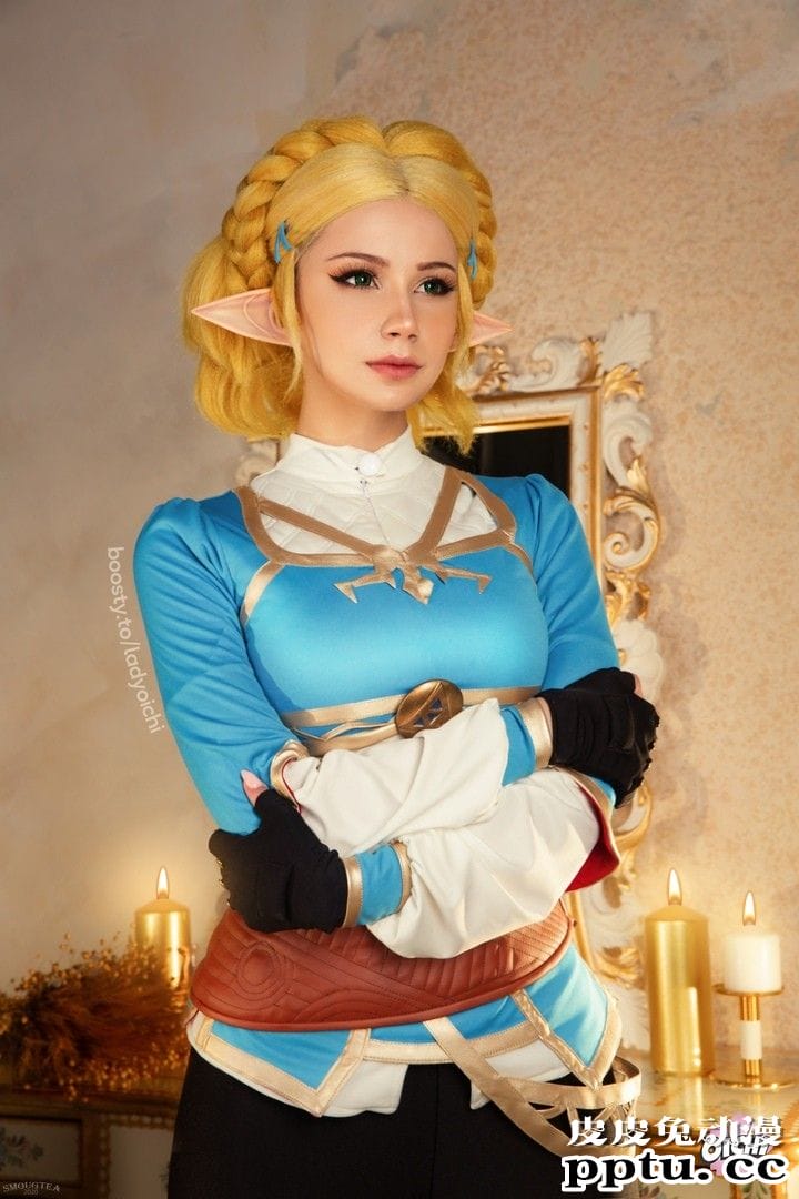女王黑丝阿狸与水着小恶魔 一周大师级CosPlay赏