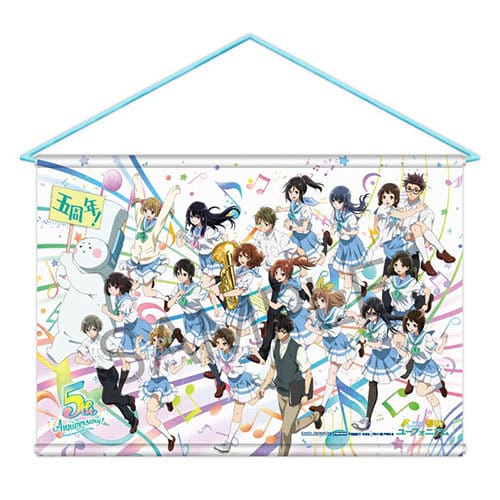 「吹响!上低音号」5周年纪念商品公开