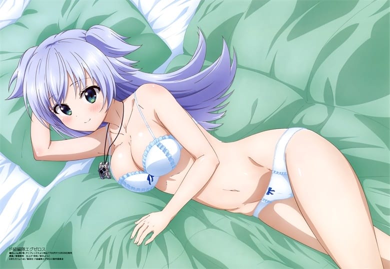 [megami] 2020年11月号图集 动画官方绘