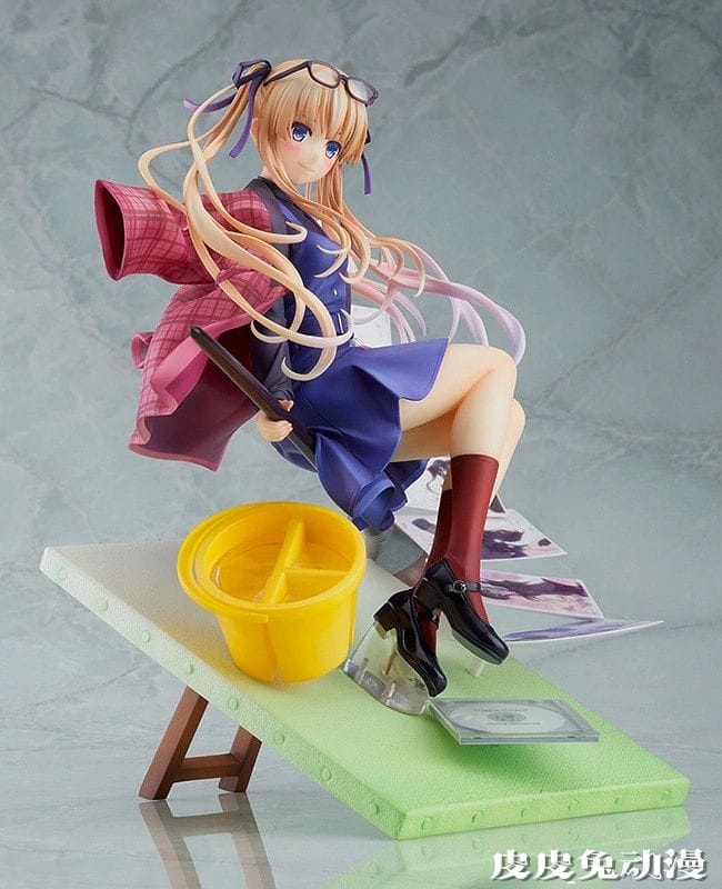 GSC「路人女主的养成方法 Fine」英梨梨1/7比例手办 便服版