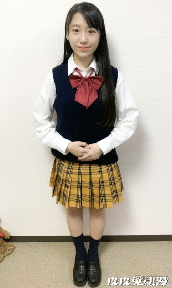 日本最可爱高一女生评选 这次的审美在线吗?