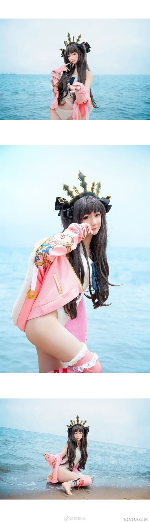 《Fate/GrandOrder》伊什塔尔水着Cosplay【CN:弦音sic】