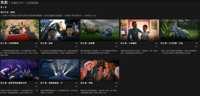 「侏罗纪世界:白垩冒险营」公开第二季先导预告-皮皮兔动漫