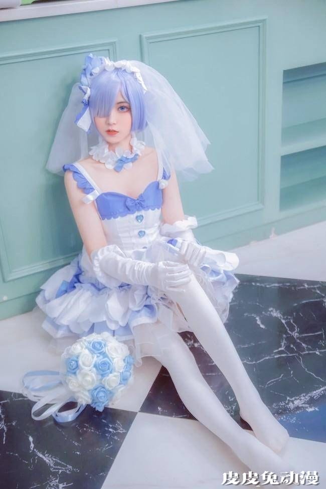 《Re:从零开始的异世界生活》雷姆花嫁Cosplay【CN:君珺】