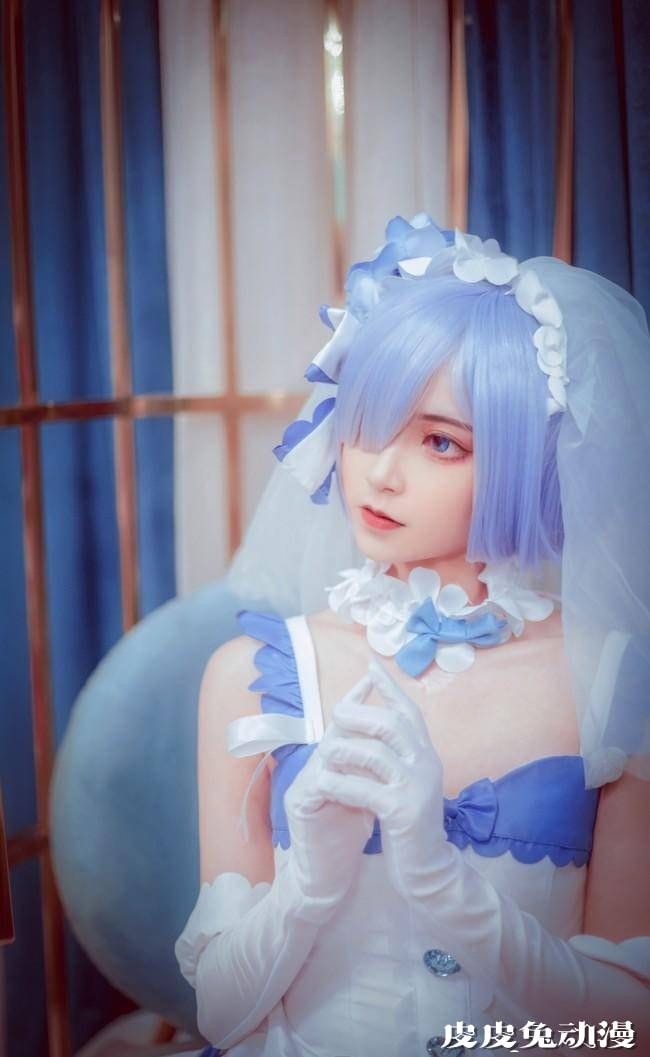 《Re:从零开始的异世界生活》雷姆花嫁Cosplay【CN:君珺】