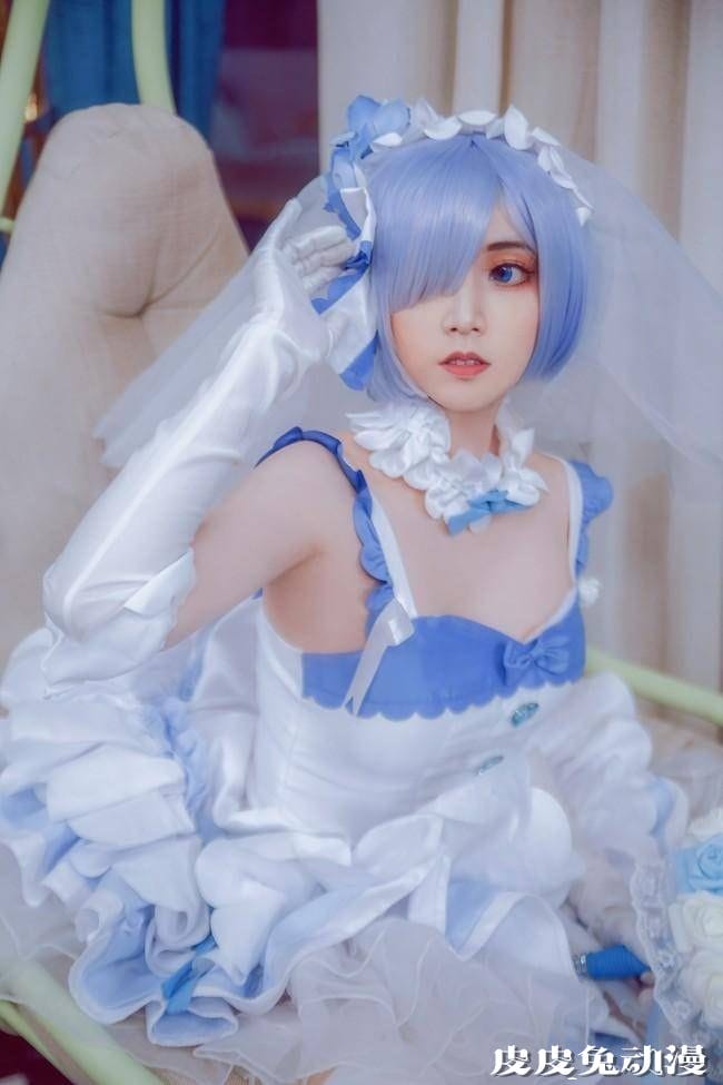 《Re:从零开始的异世界生活》雷姆花嫁Cosplay【CN:君珺】