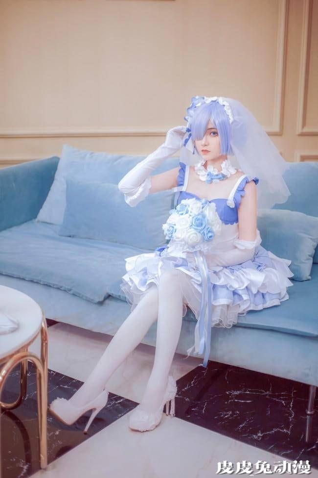 《Re:从零开始的异世界生活》雷姆花嫁Cosplay【CN:君珺】
