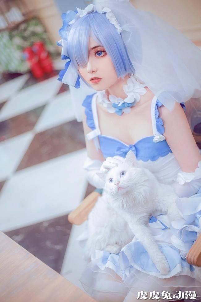 《Re:从零开始的异世界生活》雷姆花嫁Cosplay【CN:君珺】