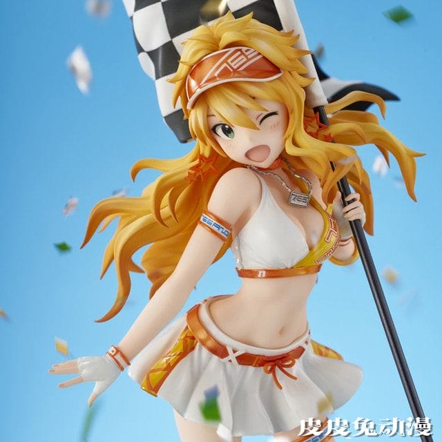 U:C公布「偶像大师」中星井美希「小恶魔赛道女郎」手办