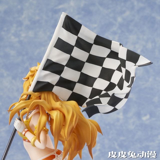 U:C公布「偶像大师」中星井美希「小恶魔赛道女郎」手办