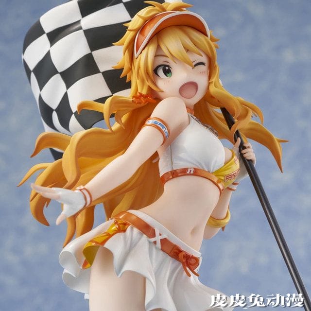 U:C公布「偶像大师」中星井美希「小恶魔赛道女郎」手办