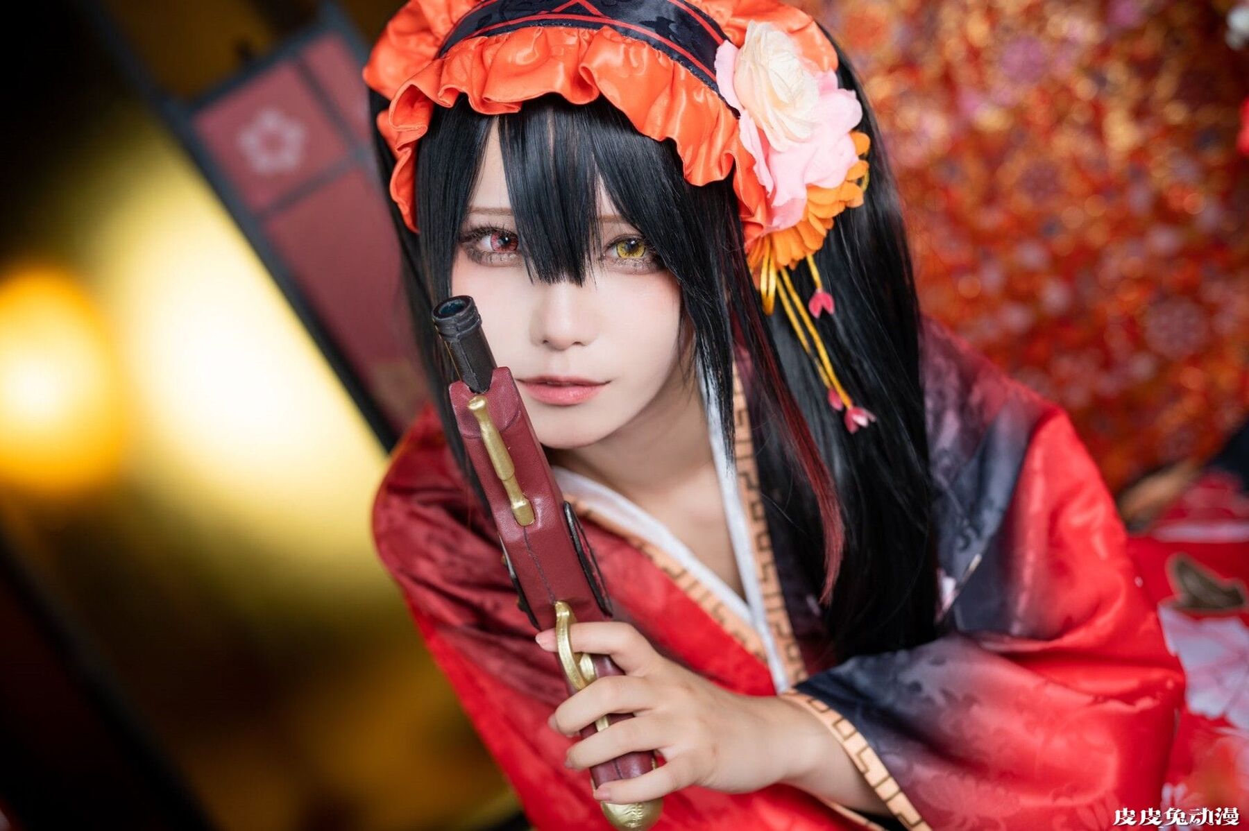 性转但丁与黑丝2B小姐姐 一周大师级CosPlay赏