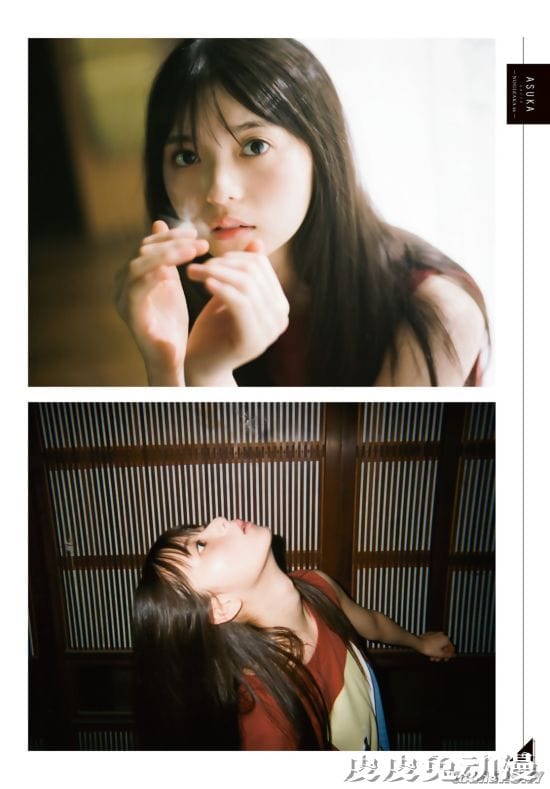 斋藤飞鸟近期杂志写真美照 邻家少女的性感姿态