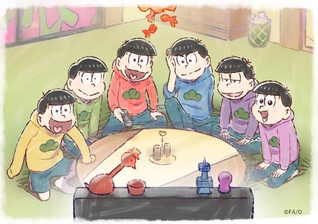 TV动画「阿松」第3季公开开播视觉图-皮皮兔动漫