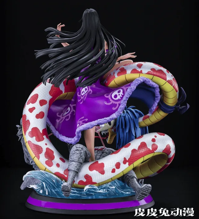 「海贼王」波雅·汉库克限量版1/4手办开订