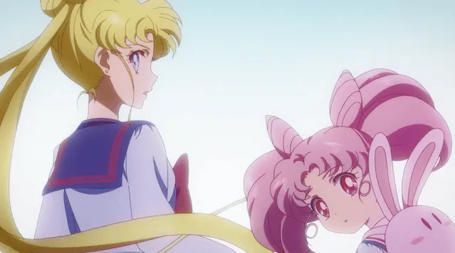 剧场版「美少女战士 Sailor Moon Eternal」前篇正式预告公布