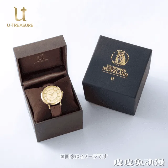 「约定的梦幻岛」与U-TREASURE联动手表登场!