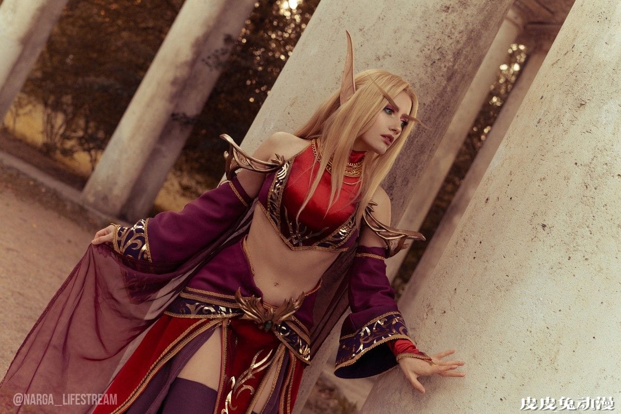 性感塞尔达公主林克去救吗？一周大师级CosPlay赏