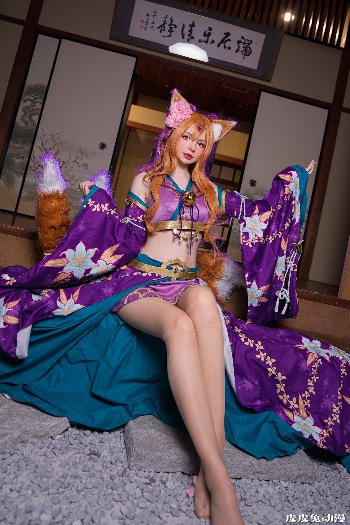 性感塞尔达公主林克去救吗?一周大师级CosPlay赏