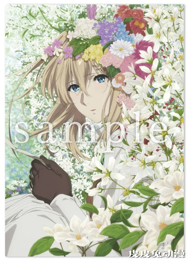 剧场版「紫罗兰永恒花园」观看人数破百万-皮皮兔动漫