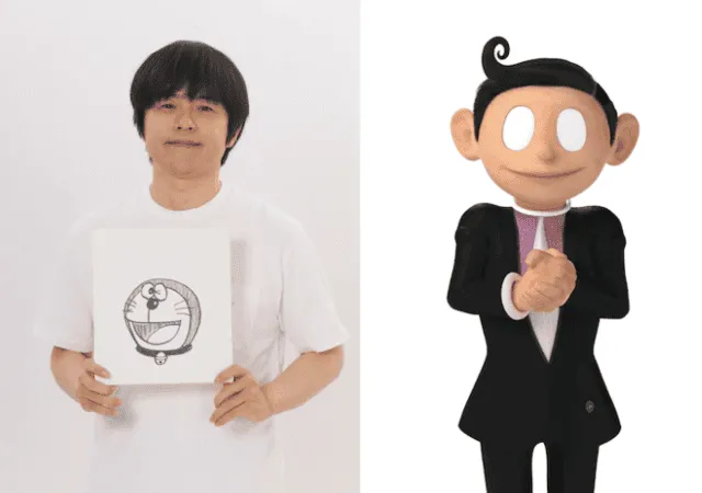 3DCG版动画电影「哆啦A梦:伴我同行2」新角色公开-皮皮兔动漫