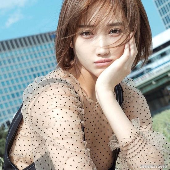 极品I字腿混血正妹 美臀派清纯系写真女星冈田纱里-皮皮兔动漫
