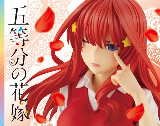 寿屋「五等分的花嫁」中野五月 1/8 手办开订-皮皮兔动漫