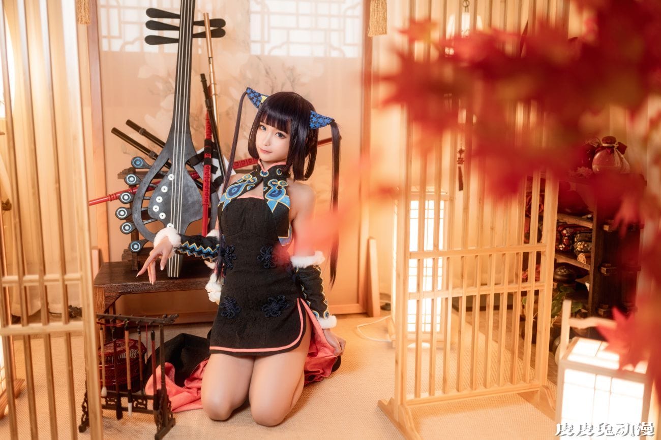 《命运-冠位指定》FGO杨玉环二破Cosplay蠢沫沫