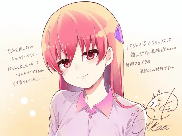 「总之就是非常可爱」女主角声优鬼头明里绘制的特别插画公开-皮皮兔动漫