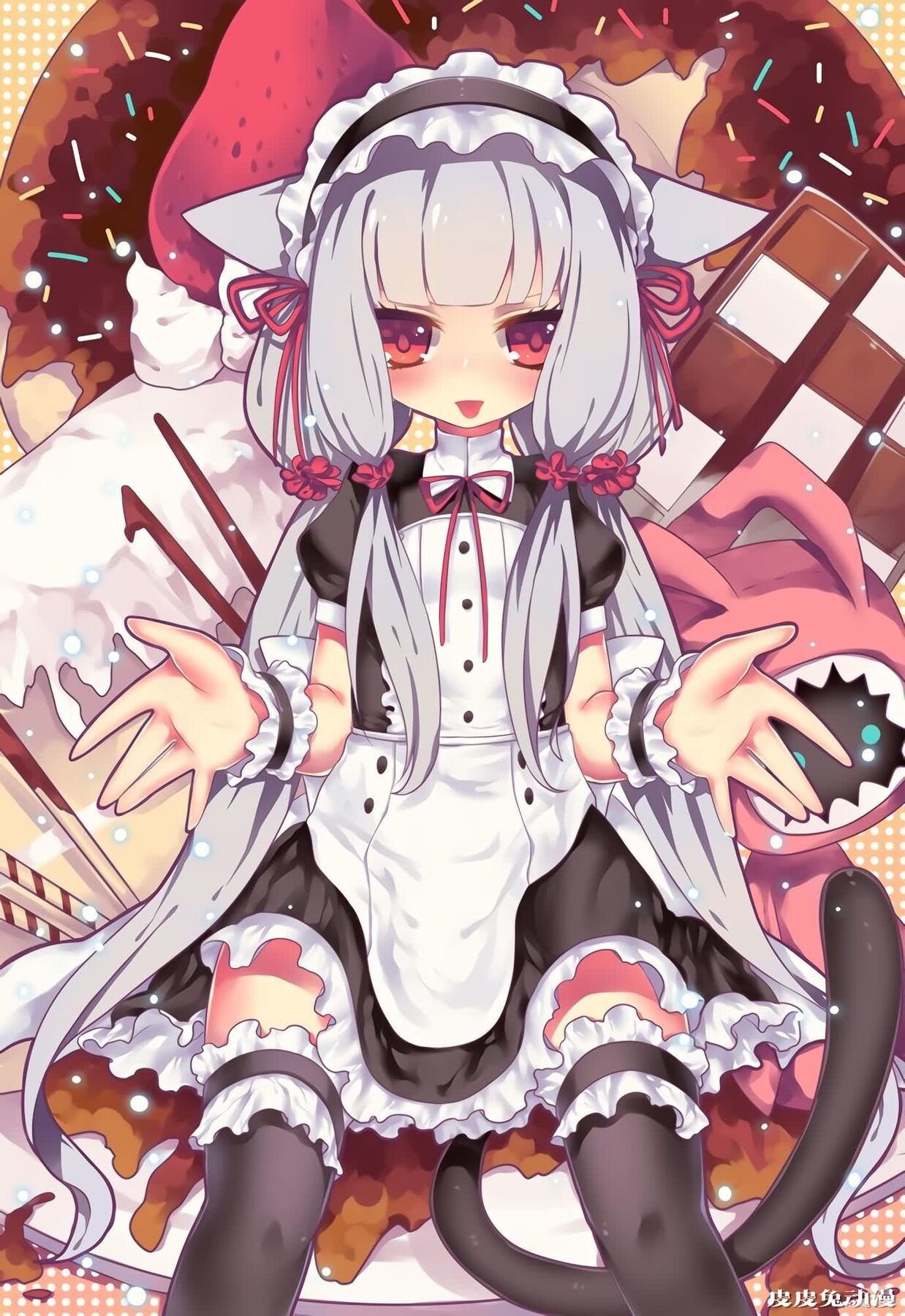 【P站精选】你想被她征服嘛?世界征服谋略之星《星宫凯特》高清壁纸特辑!-一起萌 你想被她征服嘛?世界征服谋略之星《星宫凯特》高清壁纸特辑!
