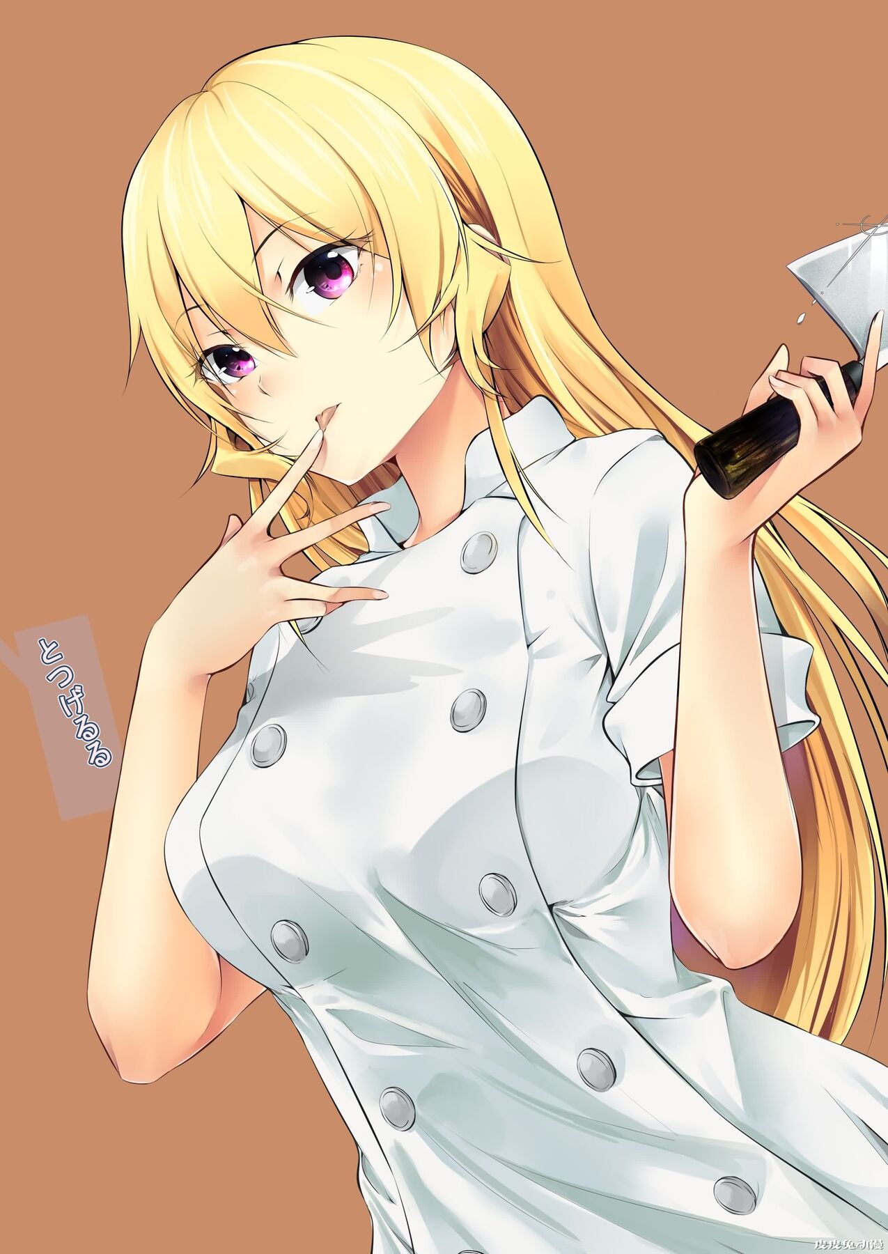【P站精选】做 好 次 的 给你…食戟之灵《薙切绘里奈》高清壁纸特辑!-一起萌 做 好 次 的 给你…食戟之灵《薙切绘里奈》高清壁纸特辑!