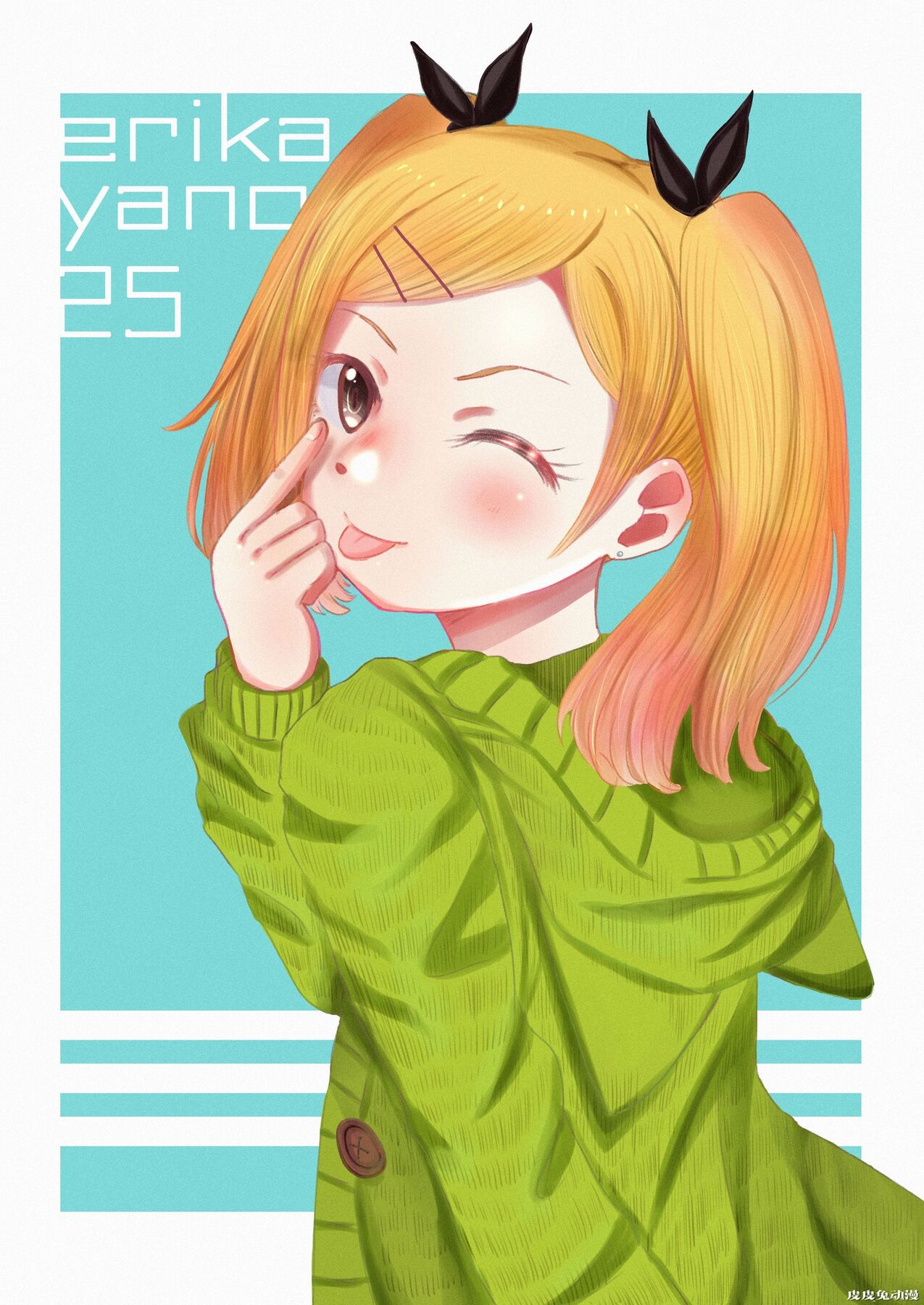 【P站精选】短裤+过膝袜+双马尾 完美,是我想要的…白箱/Shirobako《矢野艾莉卡》高清壁纸特辑!-一起萌 短裤+过膝袜+双马尾 完美,是我想要的…白箱/Shirobako《矢野艾莉卡》高清壁纸特辑!