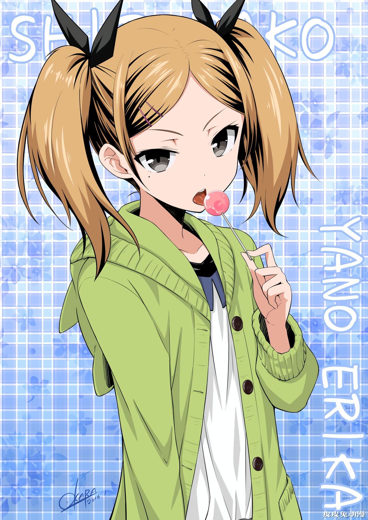 【P站精选】短裤+过膝袜+双马尾 完美,是我想要的…白箱/Shirobako《矢野艾莉卡》高清壁纸特辑!-一起萌 短裤+过膝袜+双马尾 完美,是我想要的…白箱/Shirobako《矢野艾莉卡》高清壁纸特辑!
