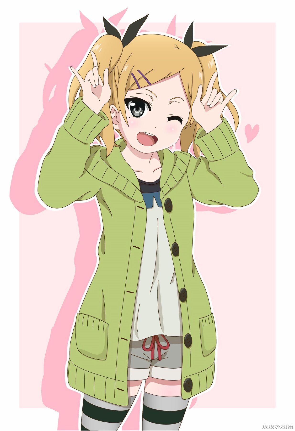 【P站精选】短裤+过膝袜+双马尾 完美,是我想要的…白箱/Shirobako《矢野艾莉卡》高清壁纸特辑!-一起萌 短裤+过膝袜+双马尾 完美,是我想要的…白箱/Shirobako《矢野艾莉卡》高清壁纸特辑!