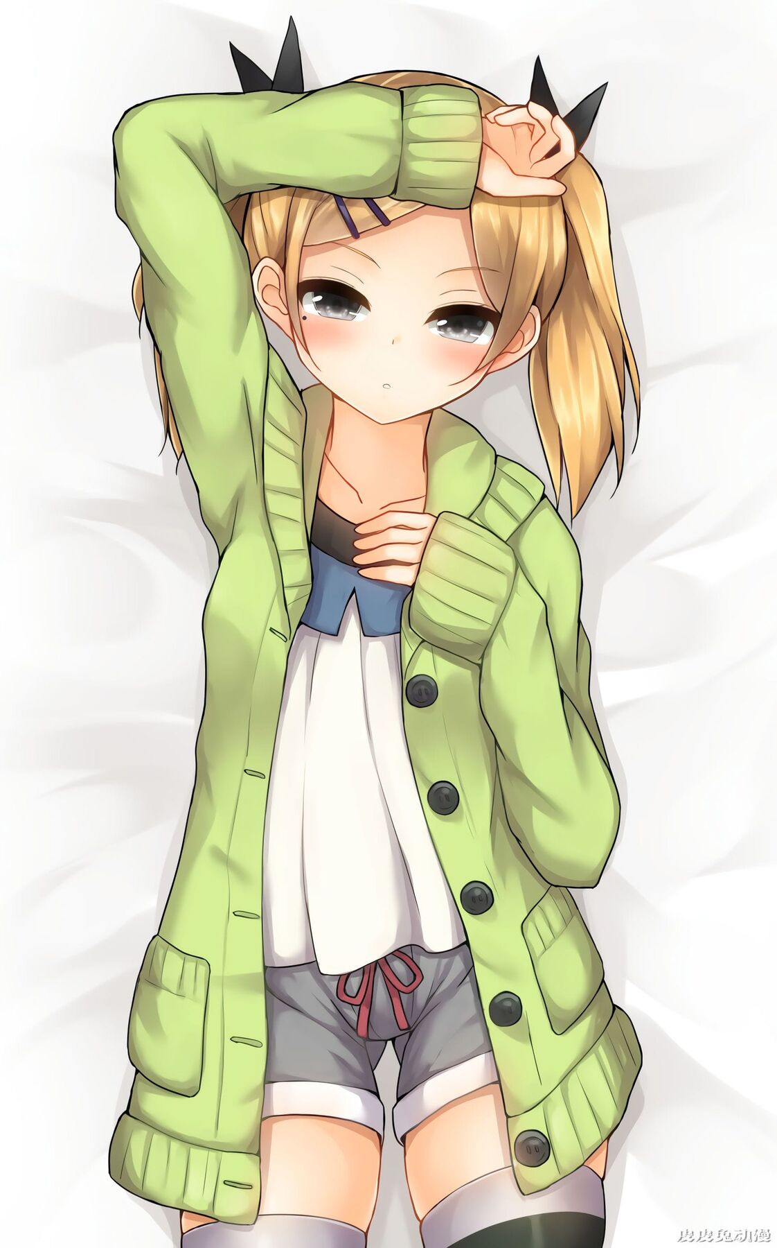 【P站精选】短裤+过膝袜+双马尾 完美,是我想要的…白箱/Shirobako《矢野艾莉卡》高清壁纸特辑!-一起萌 短裤+过膝袜+双马尾 完美,是我想要的…白箱/Shirobako《矢野艾莉卡》高清壁纸特辑!