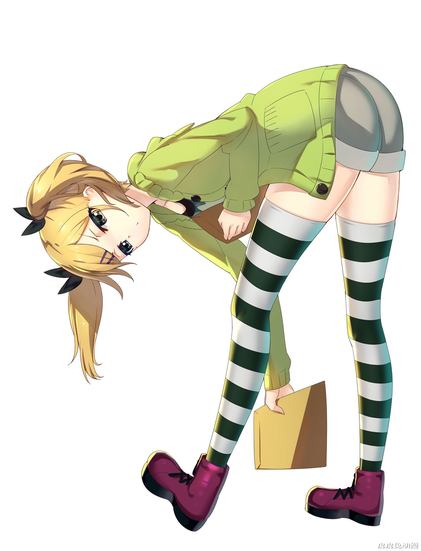【P站精选】短裤+过膝袜+双马尾 完美,是我想要的…白箱/Shirobako《矢野艾莉卡》高清壁纸特辑!-一起萌 短裤+过膝袜+双马尾 完美,是我想要的…白箱/Shirobako《矢野艾莉卡》高清壁纸特辑!