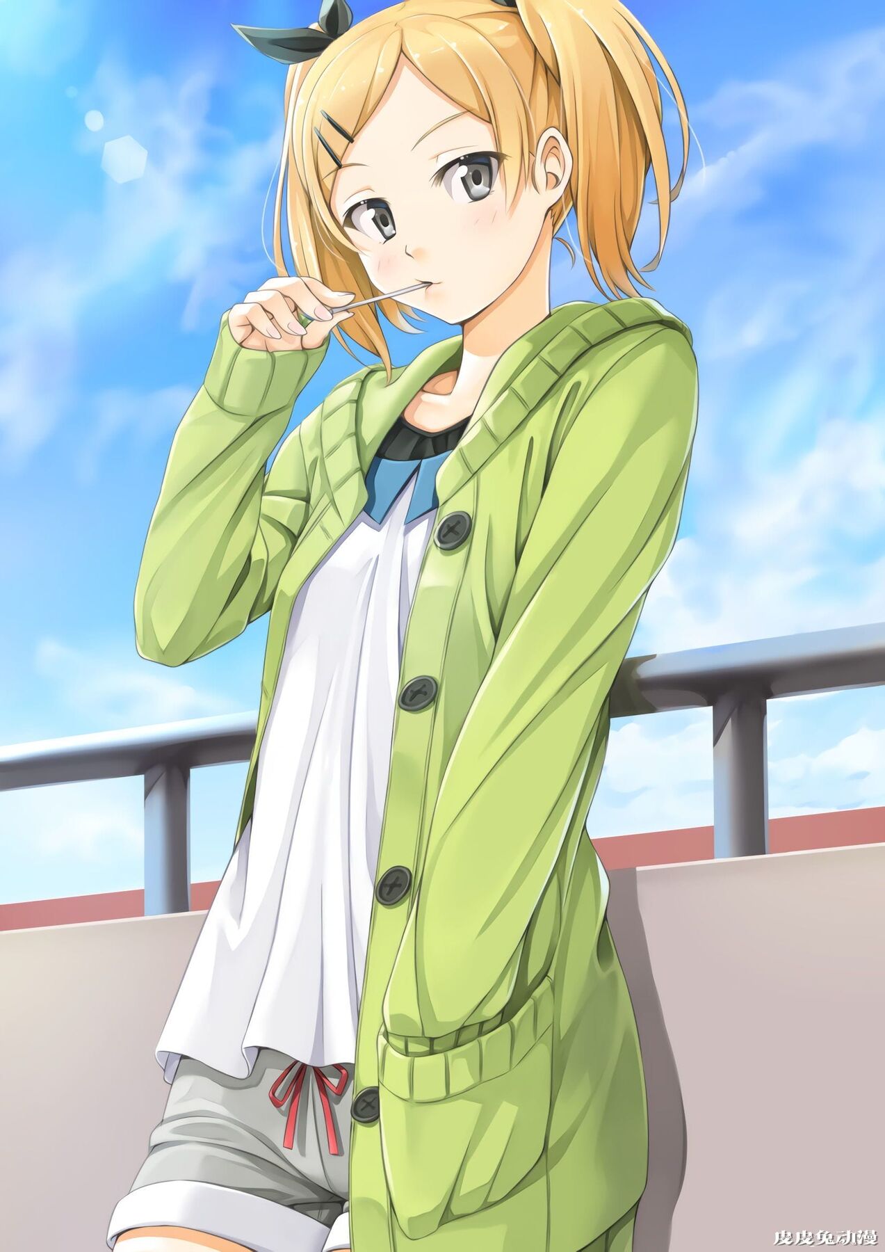 【P站精选】短裤+过膝袜+双马尾 完美,是我想要的…白箱/Shirobako《矢野艾莉卡》高清壁纸特辑!-一起萌 短裤+过膝袜+双马尾 完美,是我想要的…白箱/Shirobako《矢野艾莉卡》高清壁纸特辑!
